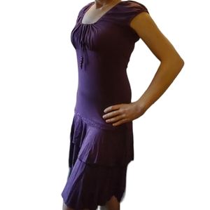 👗 Venus size small purple dress